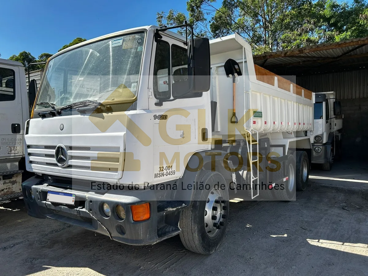 Mercedes-Benz 1420 6x2 03/03