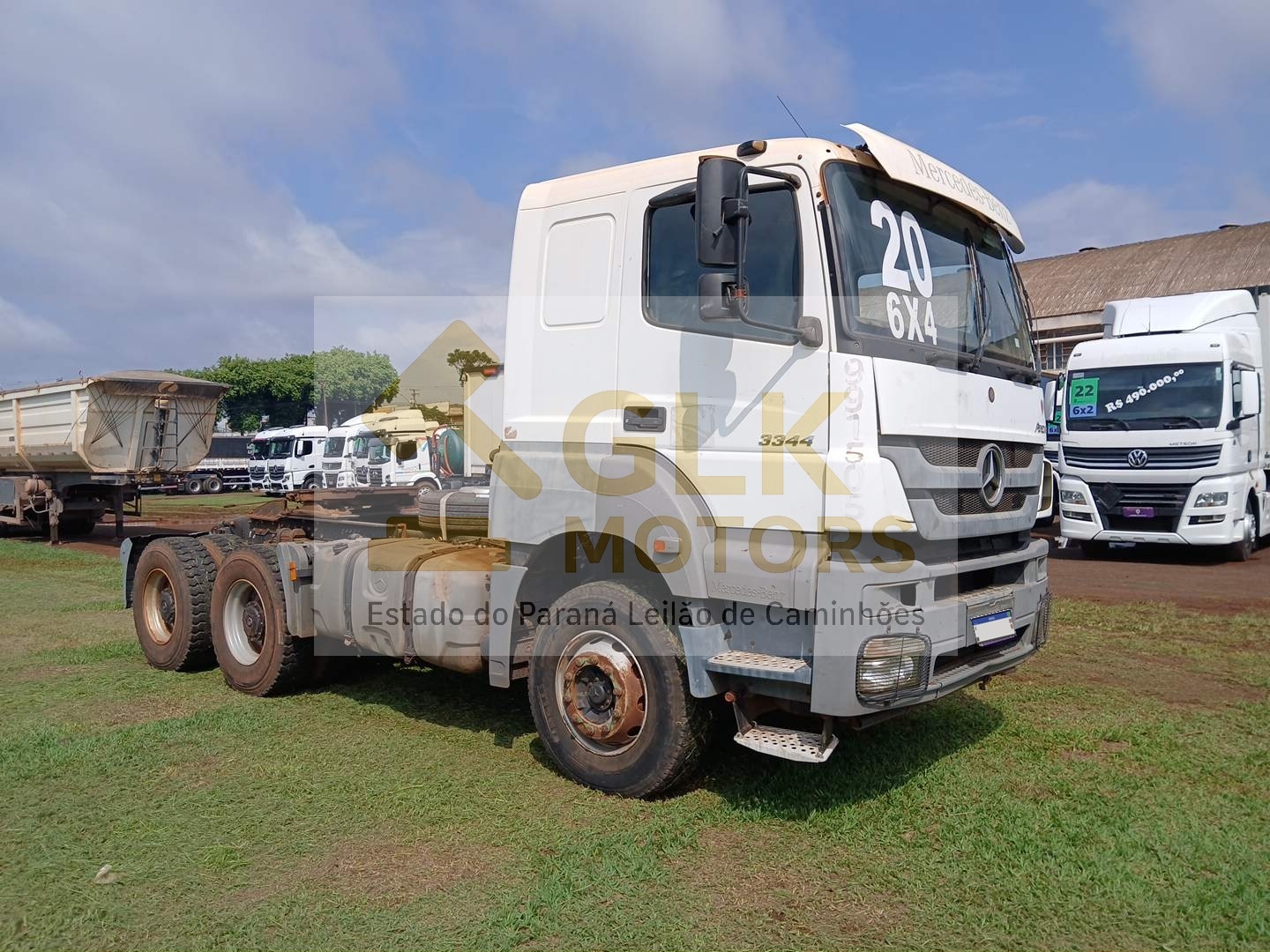 Mercedes-Benz Axor 3344 S 6x4 20/20