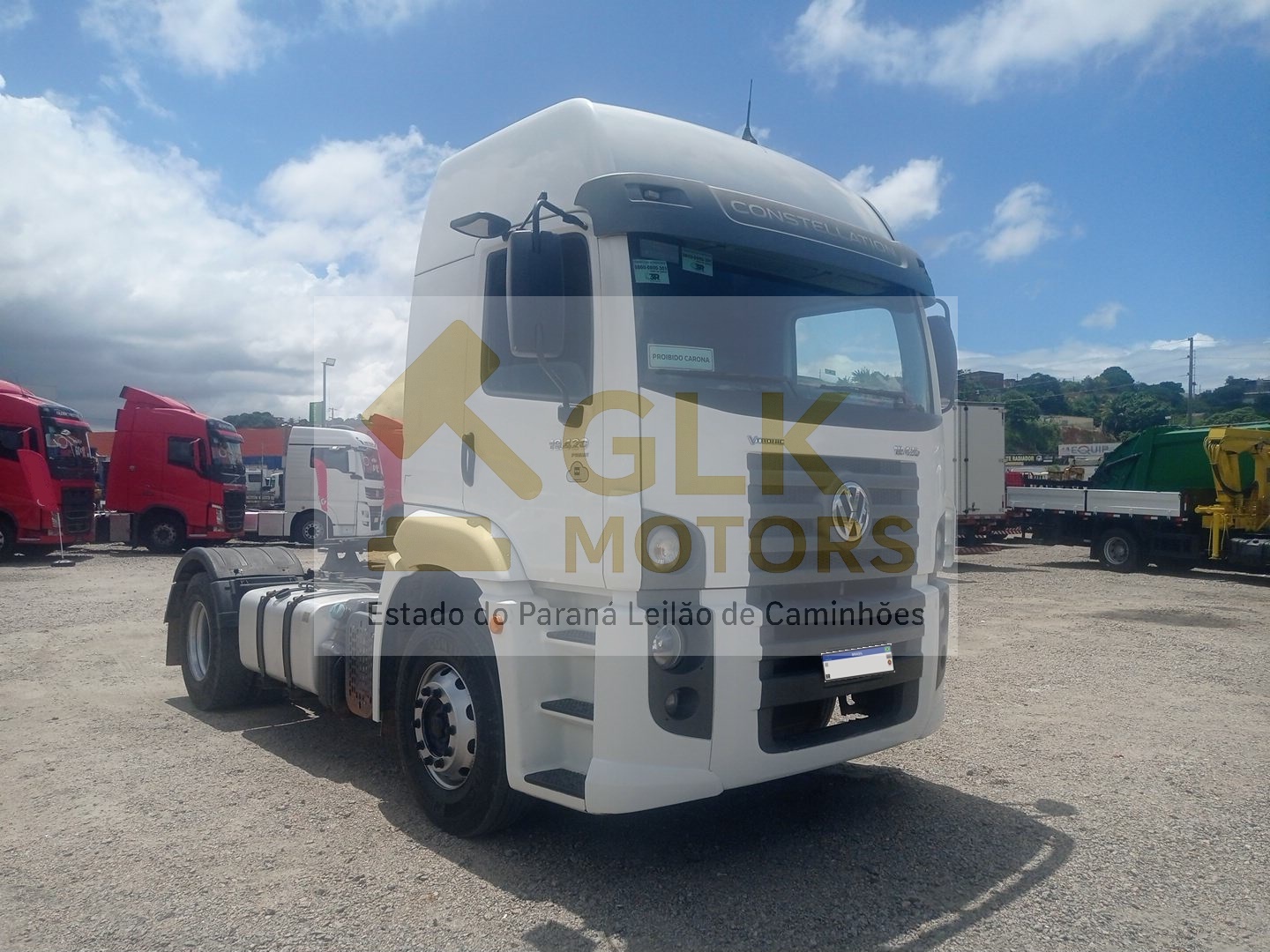 Volkswagen Constellation 19.420 4x2 21/21