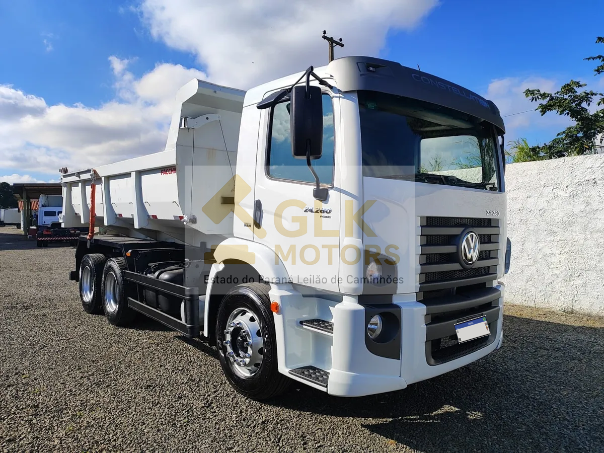 Volkswagen Constellation 24.280 6x2 21/21