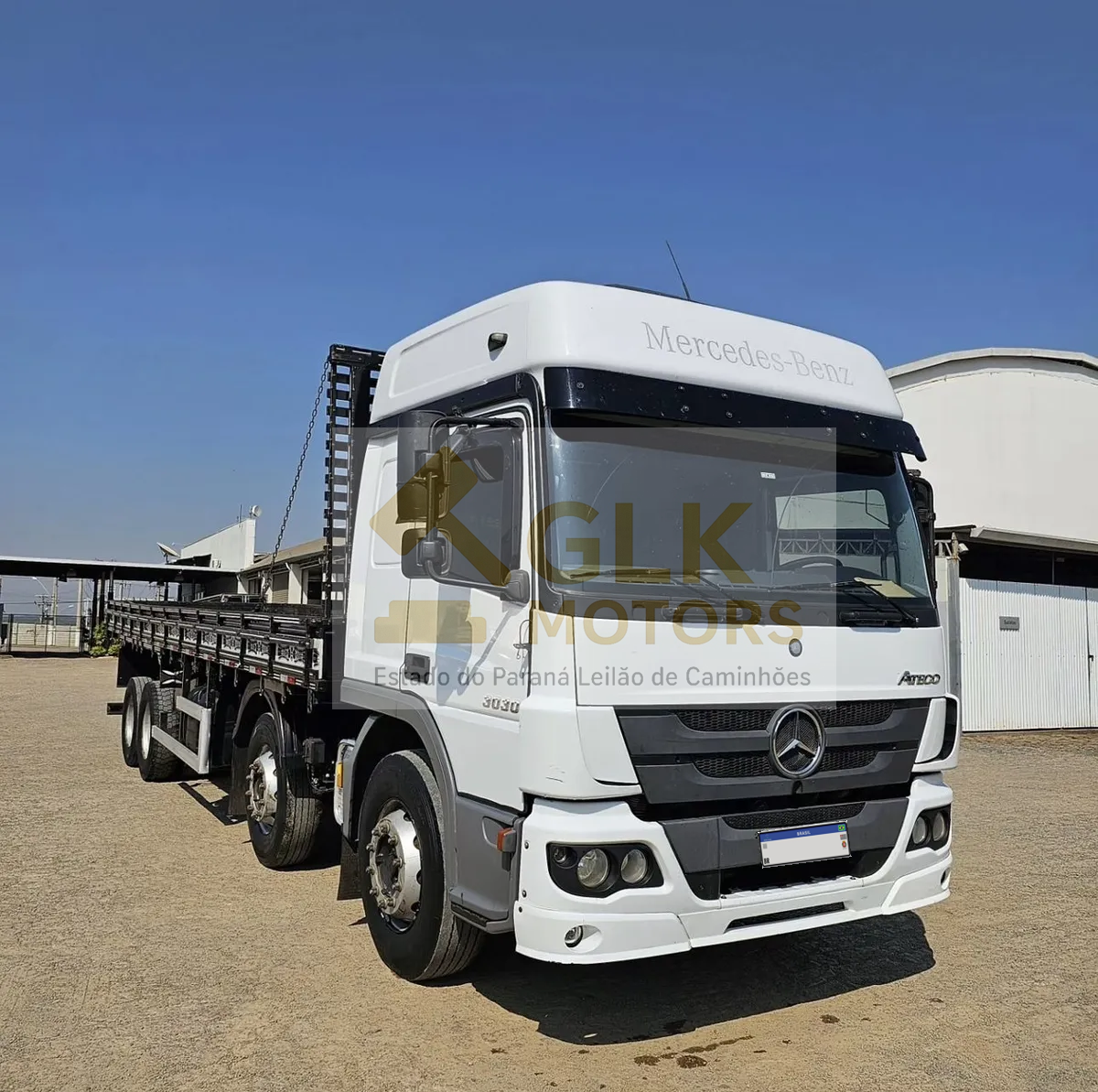 Mercedes-Benz Atego 3030 8x2 21/21