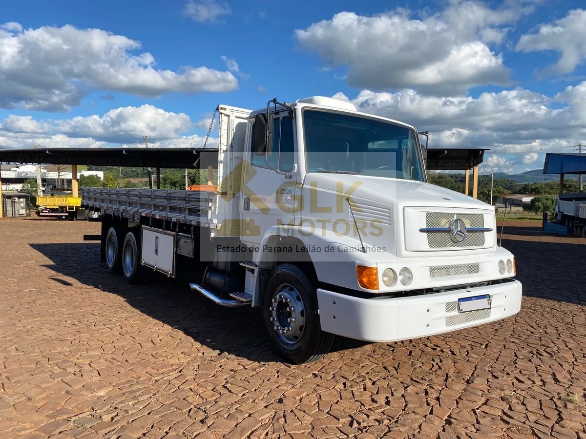 Mercedes-Benz L 1620 6x2 08/08