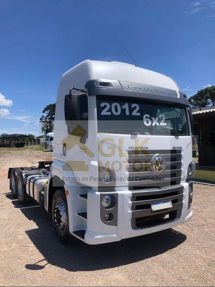 Volkswagen Constellation 19.330 6x2 12/12