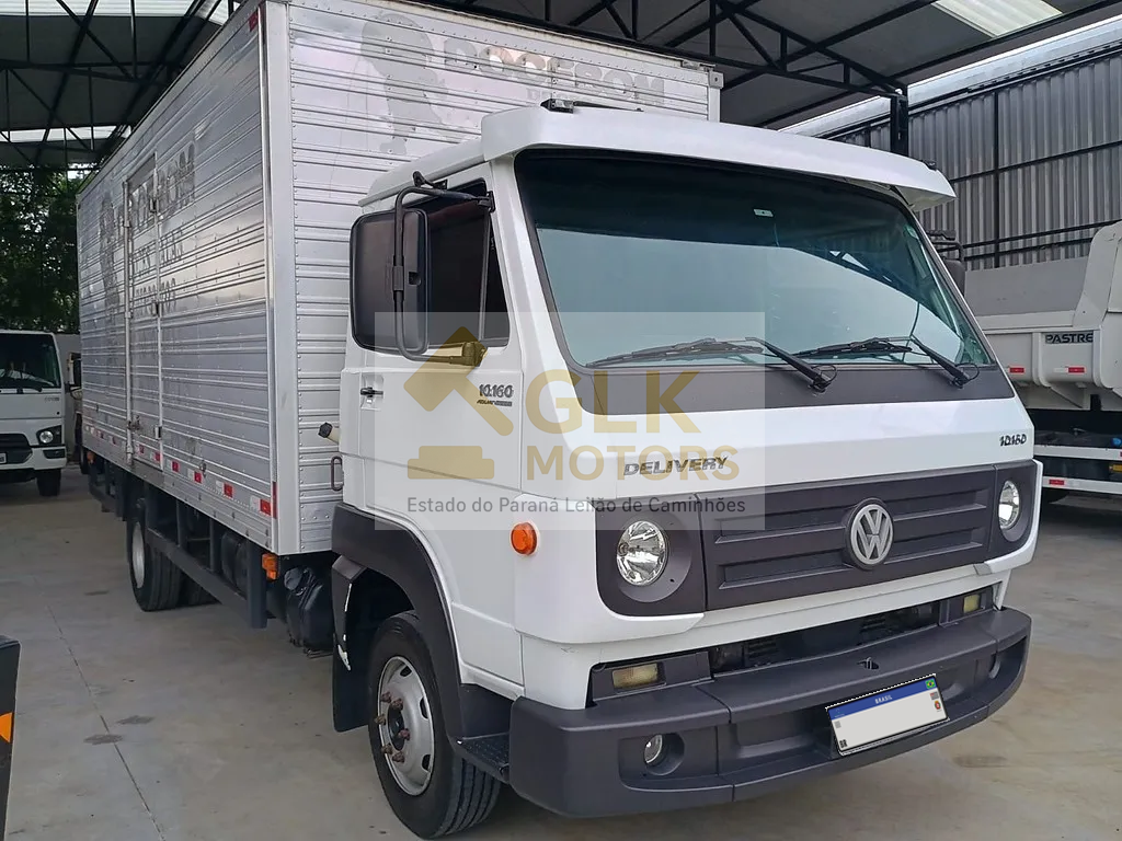 Volkswagen VW 10.160 Baú Furgão 4x2 14/14