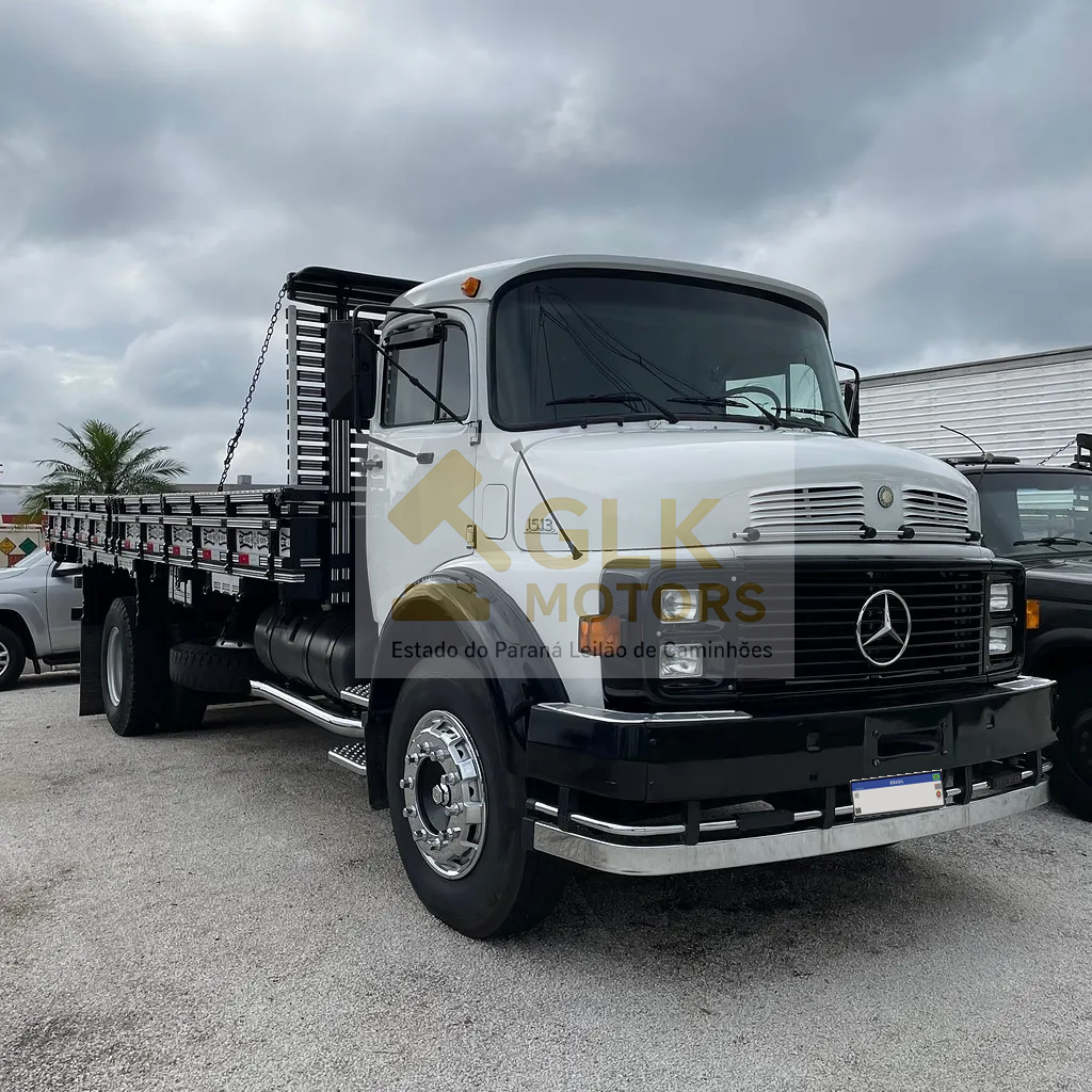 Mercedes-Benz MB 1513 4x2 80/80