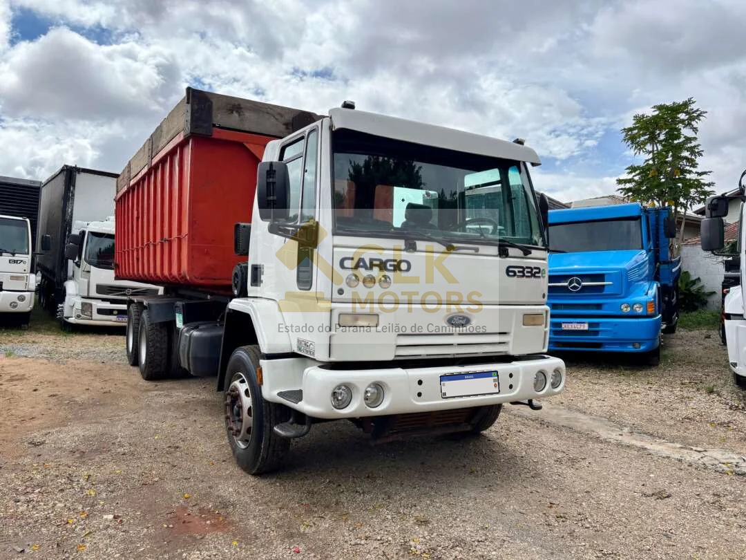 Ford Cargo 6332e Roll-On G25 6x4 09/09