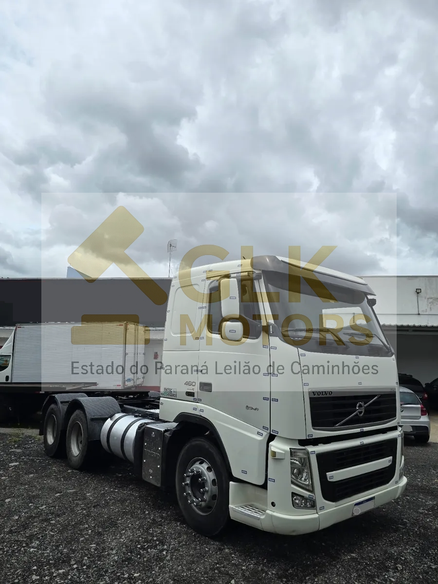 Volvo FH 460 6x4 13/13
