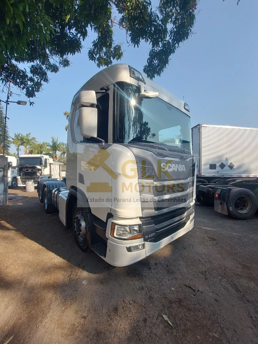 Scania R450 6x2 19/19