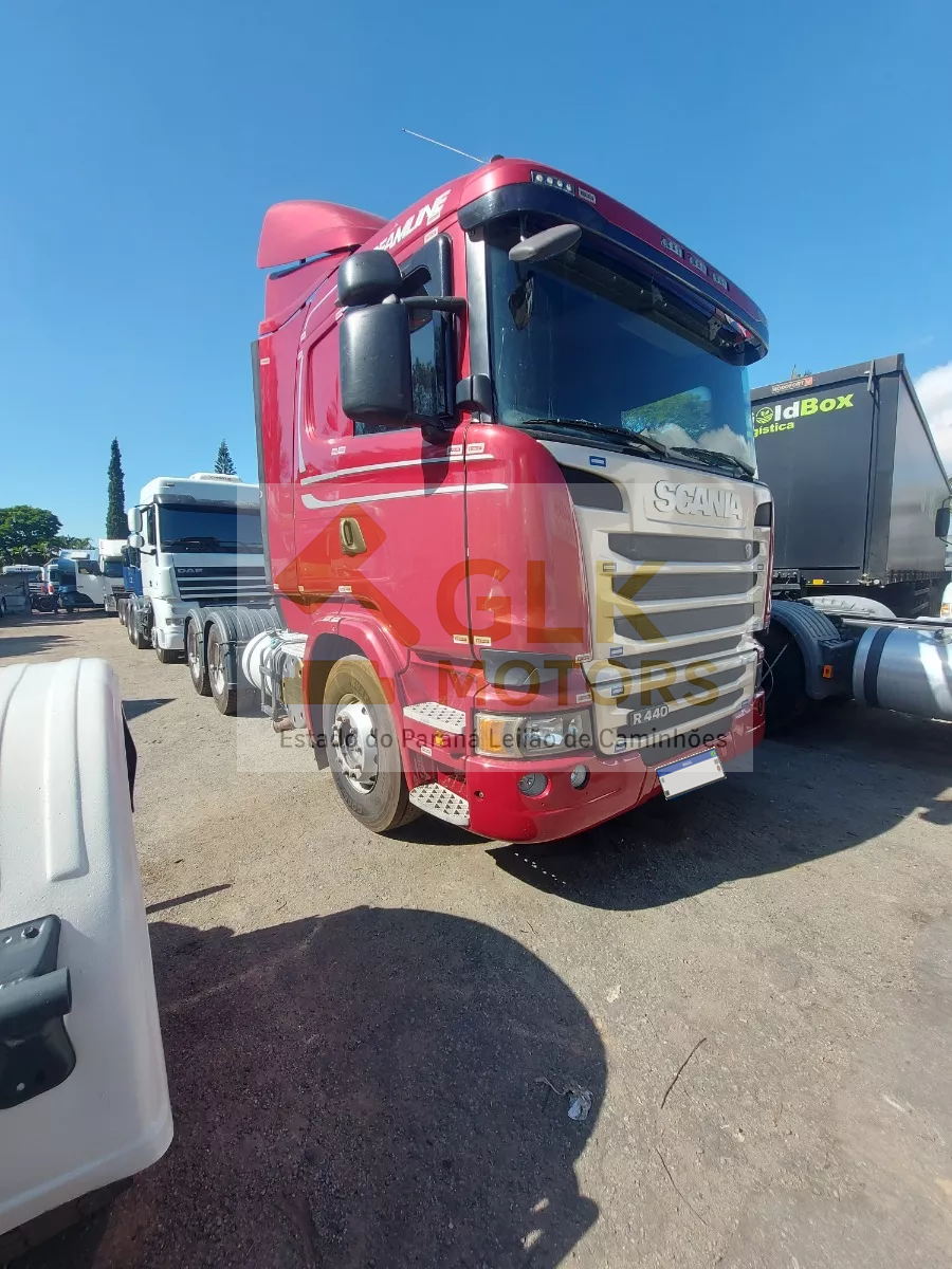 Scania R440 Streamline 6x4 15/15