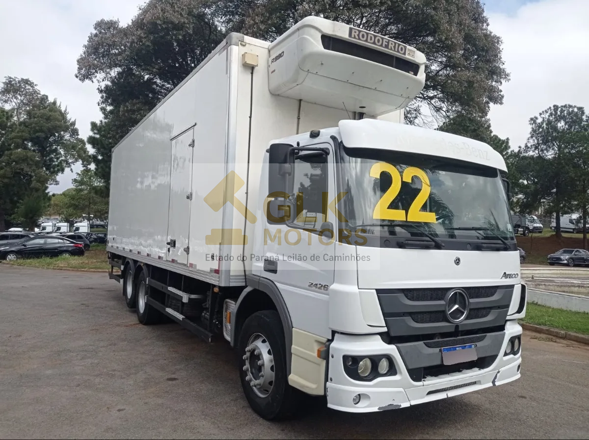 Mercedes-Benz Atego 2426 6x2 22/22