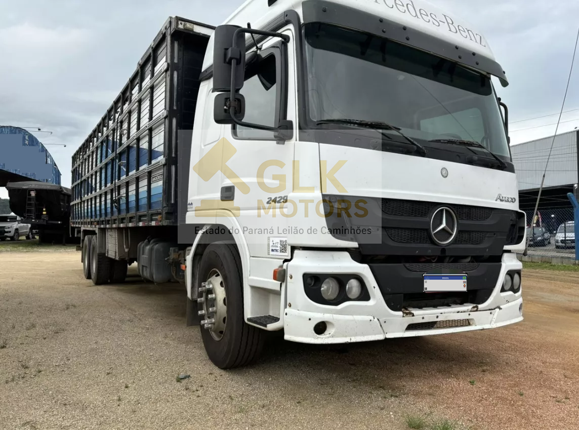 Mercedes-Benz Atego 2429 6x2 13/13
