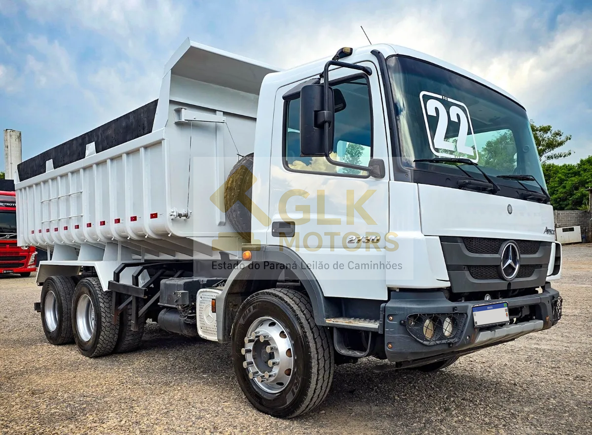 Mercedes-Benz Atego 2730 6x4 22/22