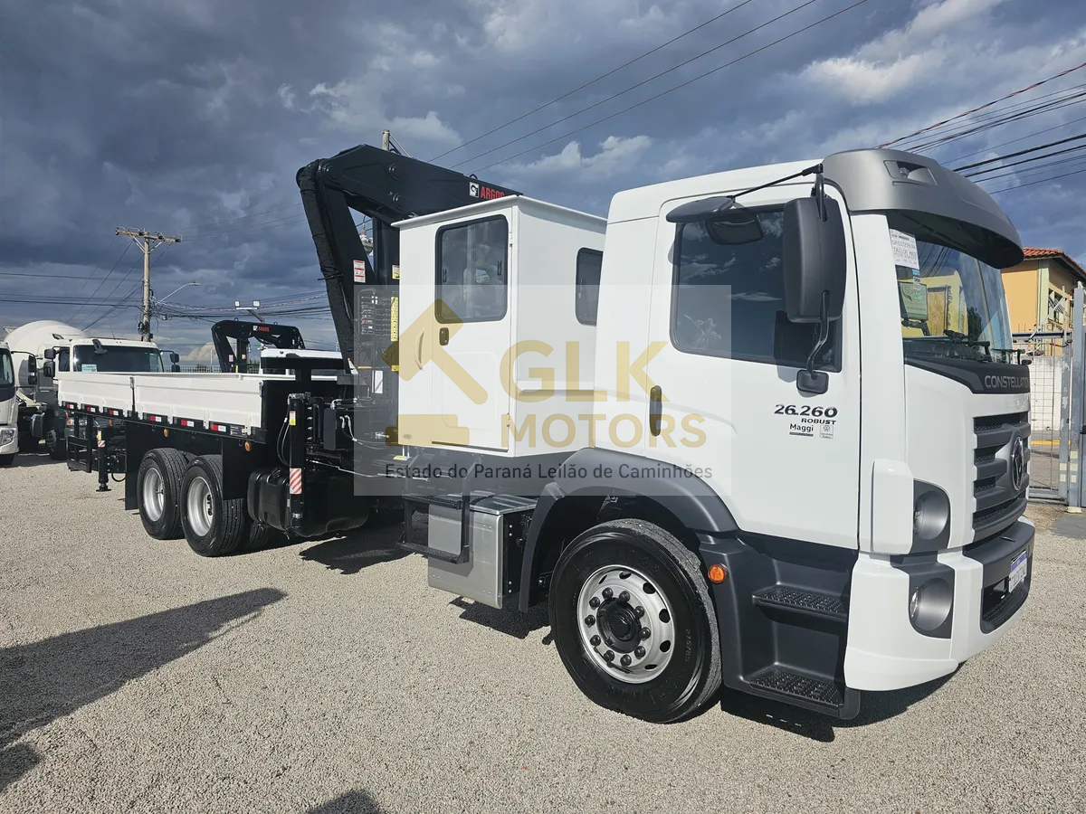 Volkswagen 26.260 6x2 24/25