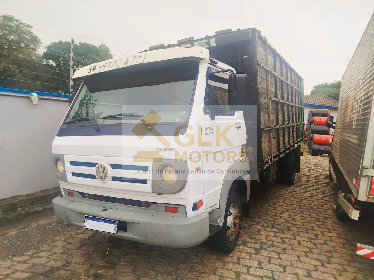 Volkswagen 8.150 Delivery 4x2 10/10