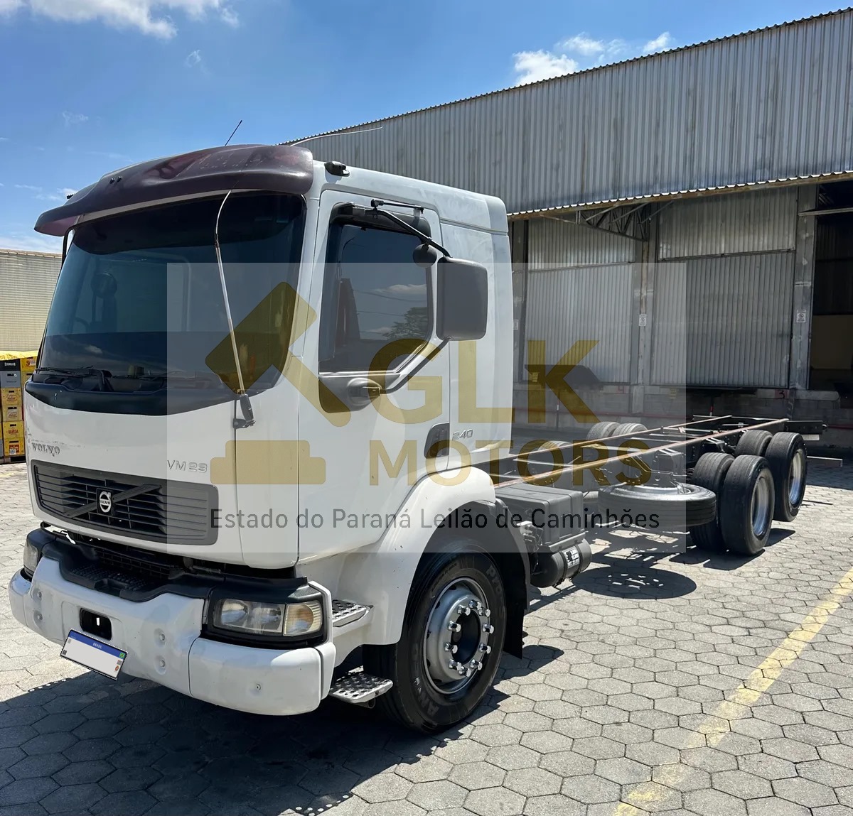 Volvo VM 23-240 Truck 6x2 05/05