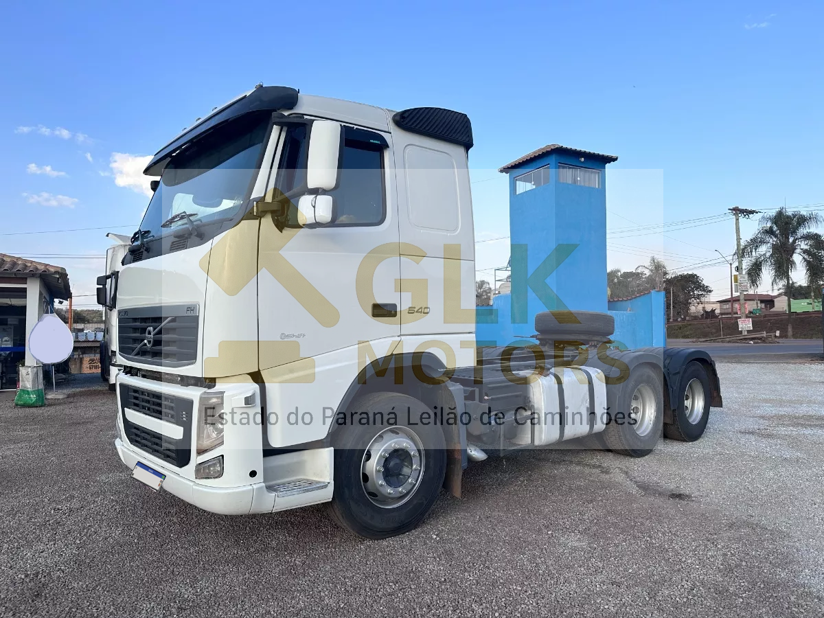 Volvo FH 540 6x4 14/14
