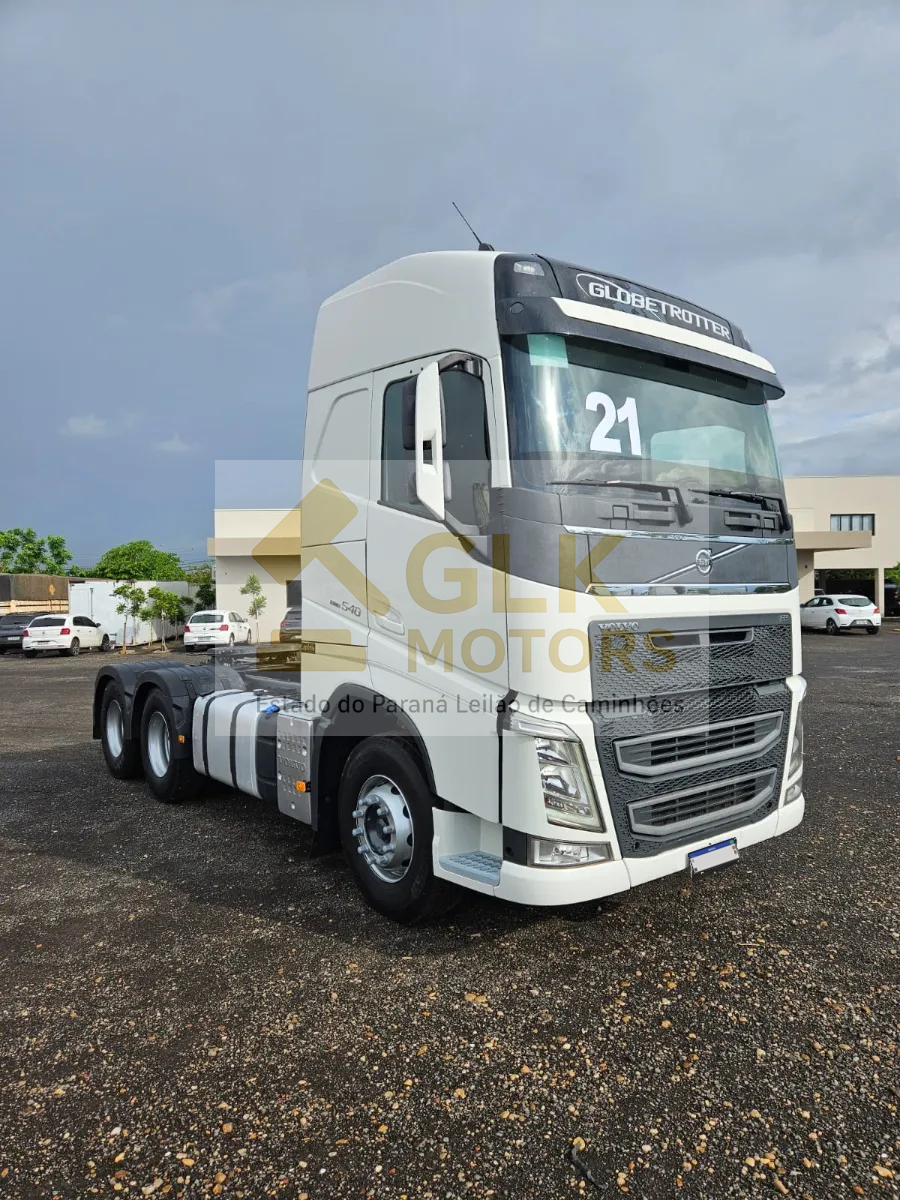 Volvo FH 540 6x4 21/21