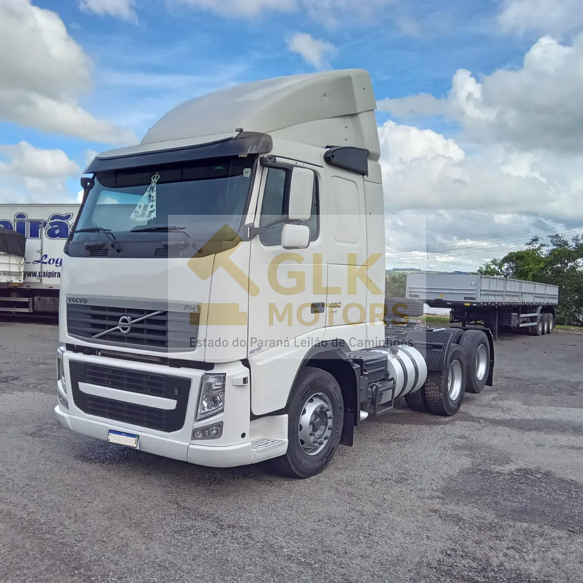 Volvo FH 460 6x2 12/12
