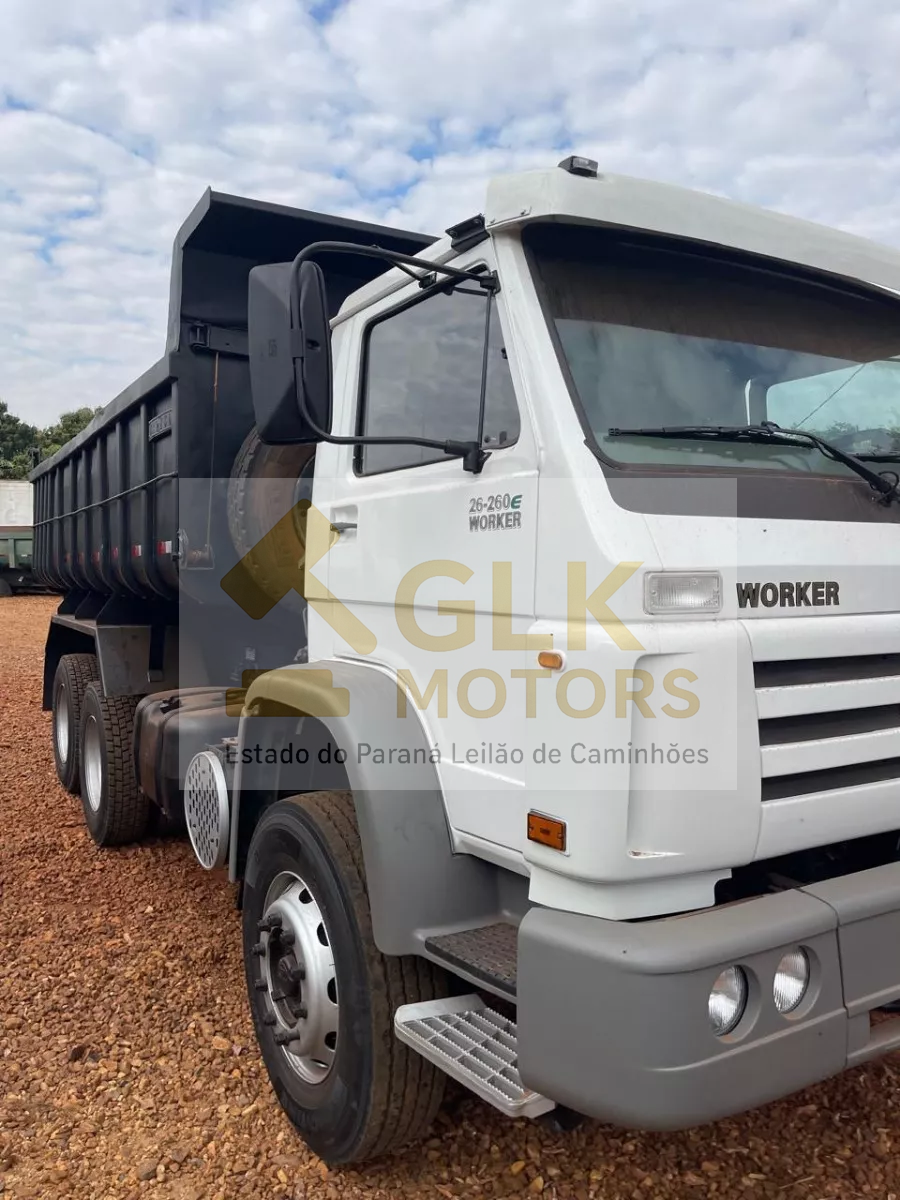 Volkswagen 26.260 6x4 11/11