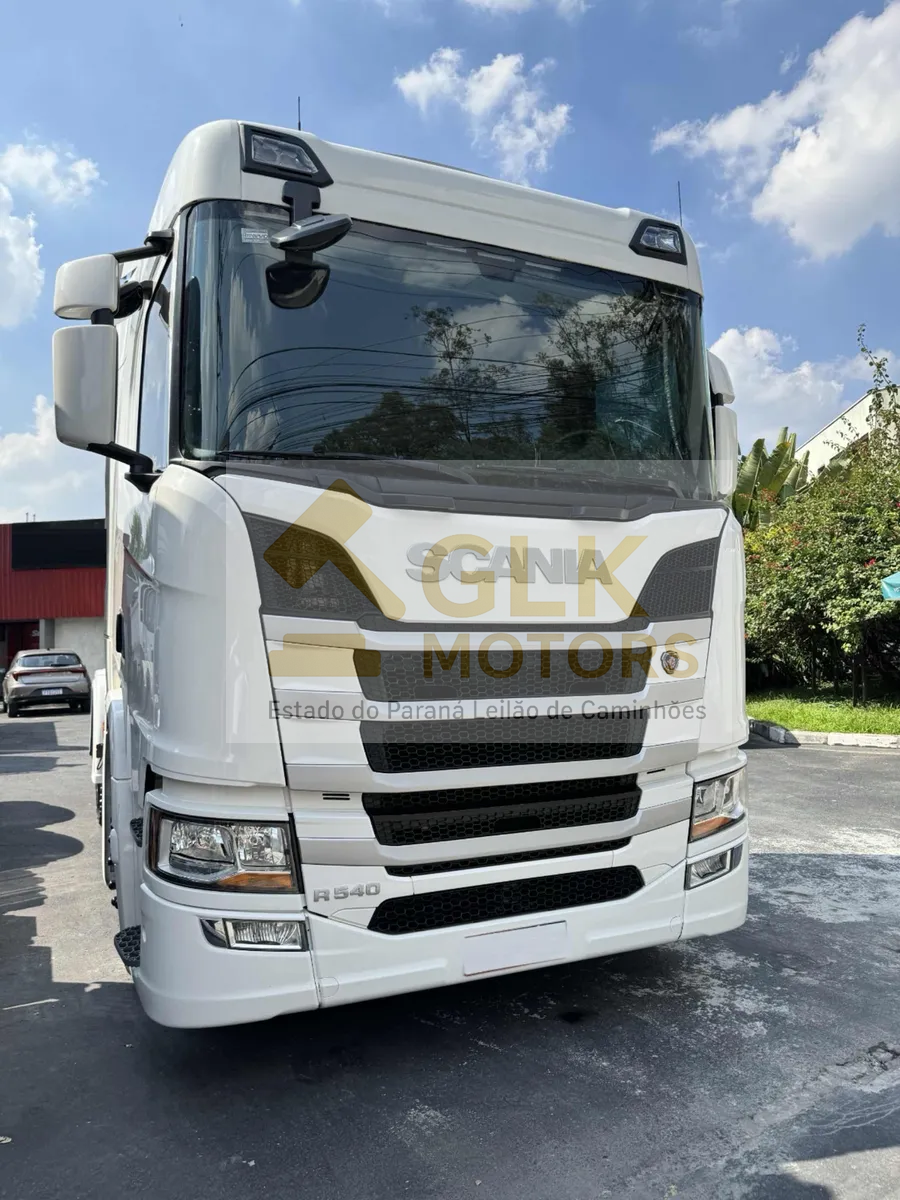 Scania R 540 6x4 22/22