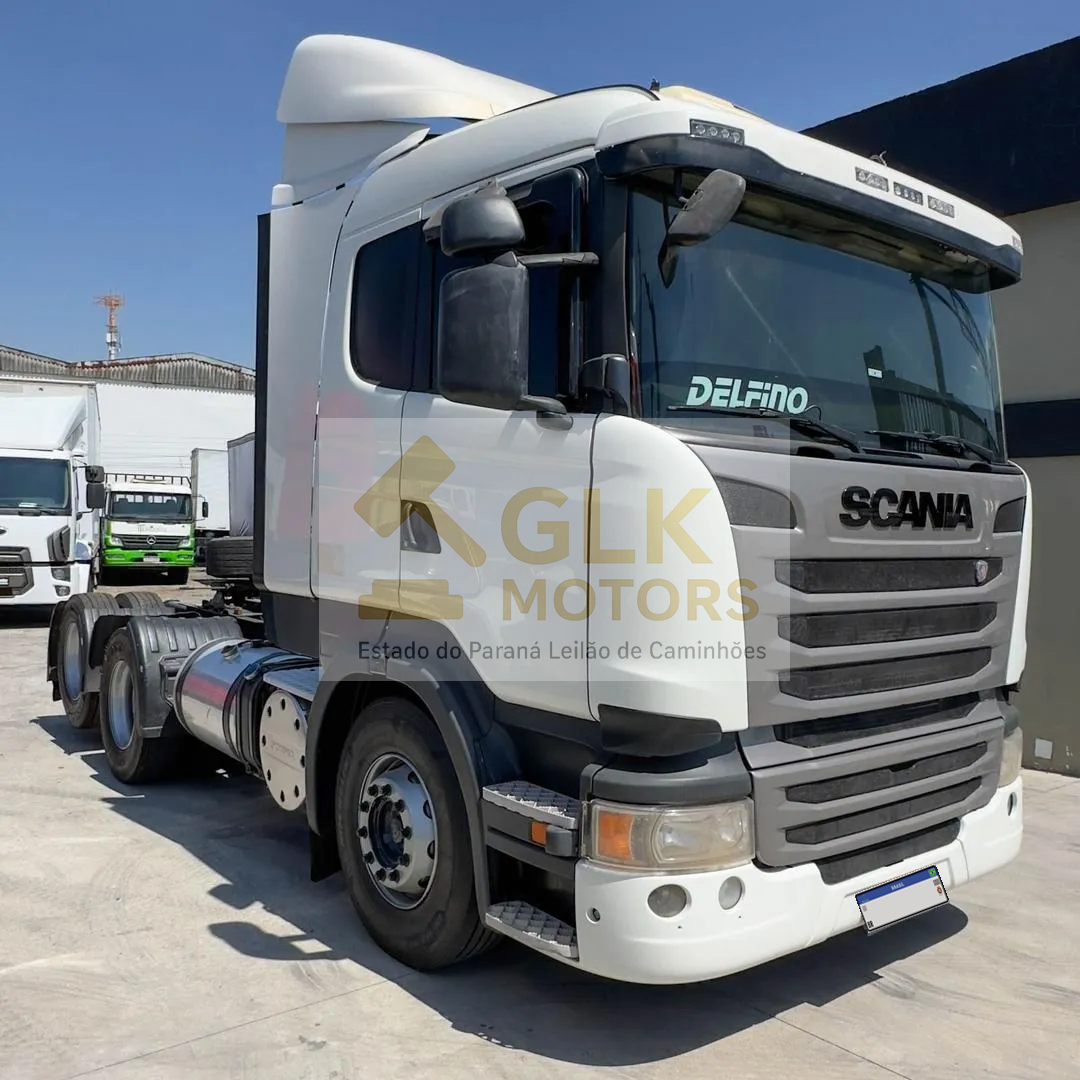 Scania R 440 A 6x2 14/14