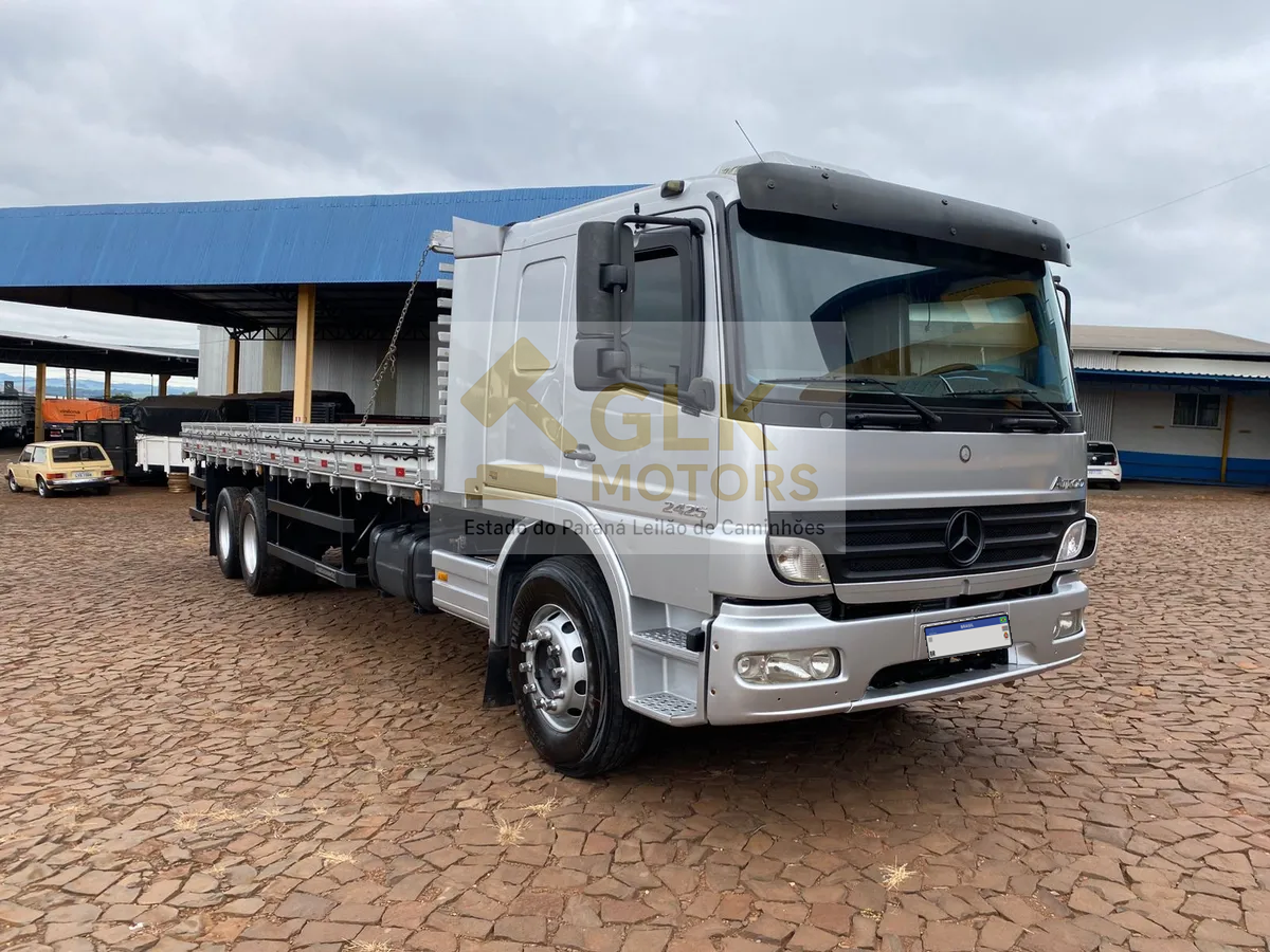 Mercedes-Benz Atego 2425 6x2 12/12