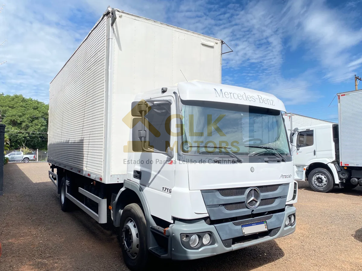 Mercedes-Benz Atego 1719 4x2 13/13